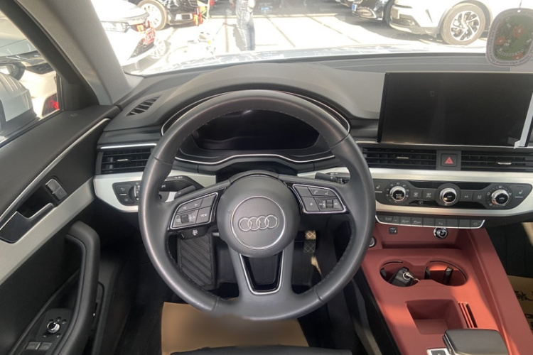 奥迪A4L 2024款 40 TFSI 时尚动感型中控内饰7003