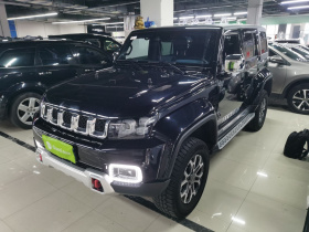 北京越野 北京BJ40 2023款 2.0T 自动四驱城市猎人版侠客型