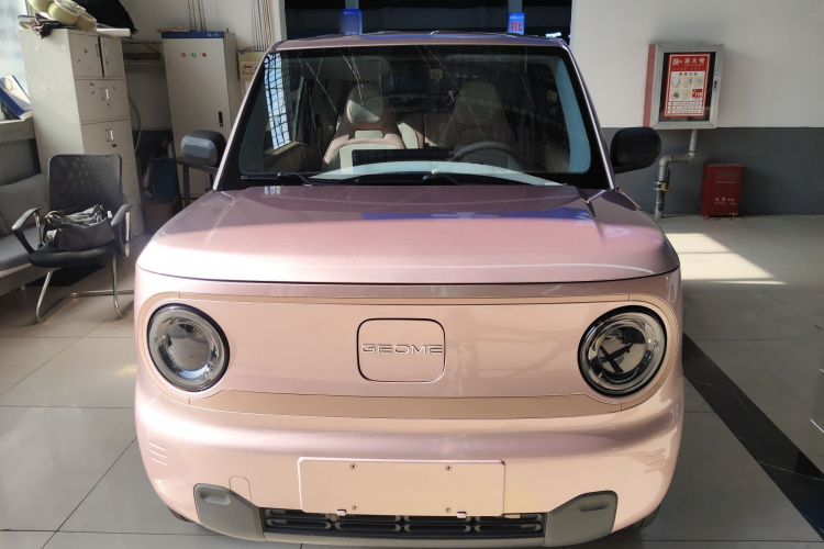 吉利银河 2023款 熊猫mini 200km 耐力熊车身外观6001