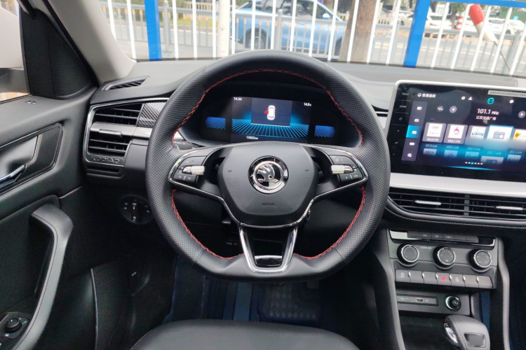 斯柯达 柯迪亚克 2024款 TSI330 5座两驱实力版中控内饰13