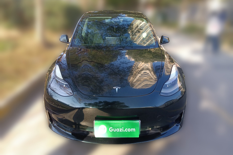 特斯拉 Model 3 2021款 标准续航后驱升级版车身外观6001