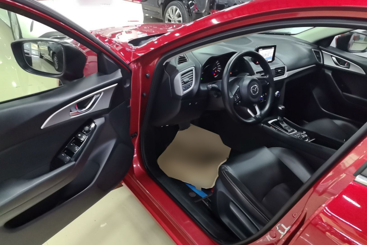 马自达3 昂克赛拉 2017款 三厢 1.5L 自动豪华型 国VI中控内饰20