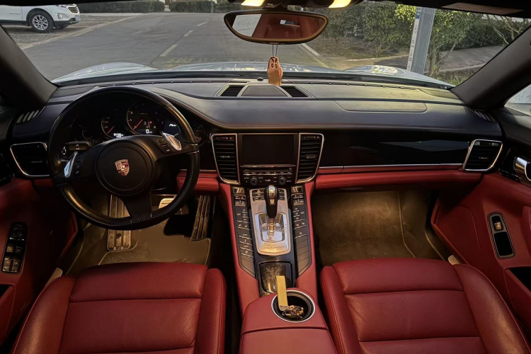 保时捷 2014款 Panamera 3.0T中控内饰7001