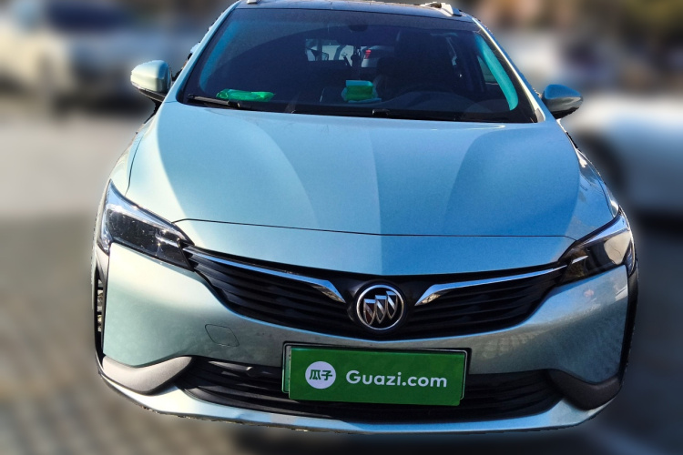 别克 微蓝6 2022款 插电混动 互联智享型车身外观2