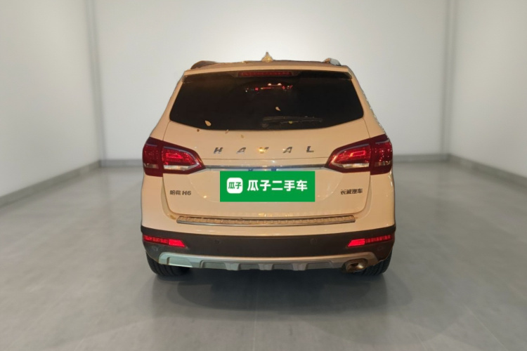 哈弗H6 2019款 运动版 1.5T 自动两驱精英型 国VI车身外观6