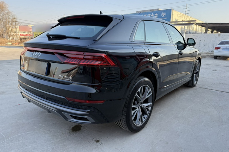奥迪Q8 2022款 55 TFSI 豪华动感型车身外观6002
