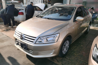 大众 桑塔纳 2013款 1.4L 手动风尚版