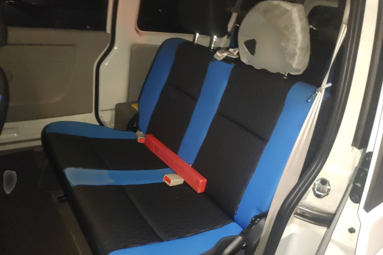 金杯 新海狮EV 2023款 舒适型中控内饰7004