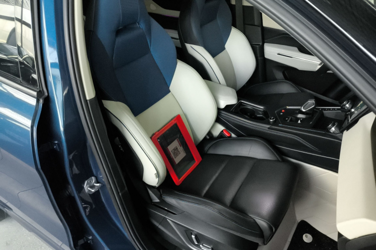 领克01 2021款 2.0TD 两驱耀Pro局部细节41