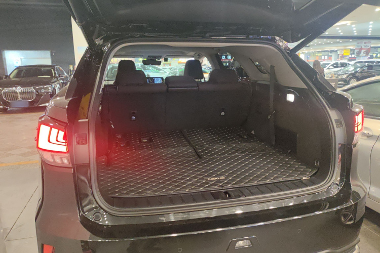 雷克萨斯RX 2020款 450hL 四驱醇享版7座局部细节23