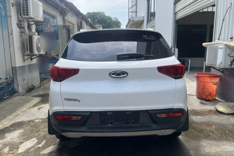 奇瑞 瑞虎7 2016款 1.5T 手动耀目版车身外观6001