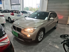 宝马X1 2013款 sDrive18i 时尚型