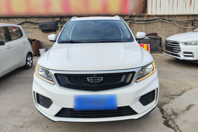 吉利汽车 远景X6 2020款 1.4T CVT尊贵型车身外观2