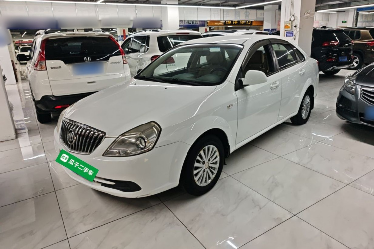 别克 凯越 2015款 1.5L 自动经典型车身外观1