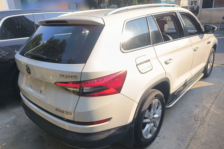 斯柯达 柯迪亚克 2017款 TSI330  5座两驱舒适版车身外观6005