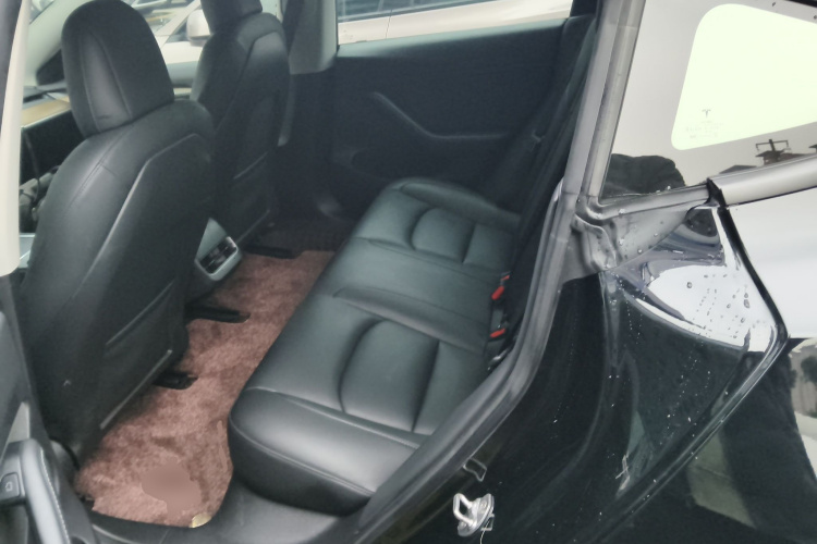特斯拉 Model 3 2021款 标准续航后驱升级版中控内饰21
