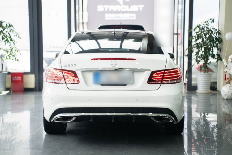 奔驰E级(进口) 2014款 E 200 轿跑版车身外观6003
