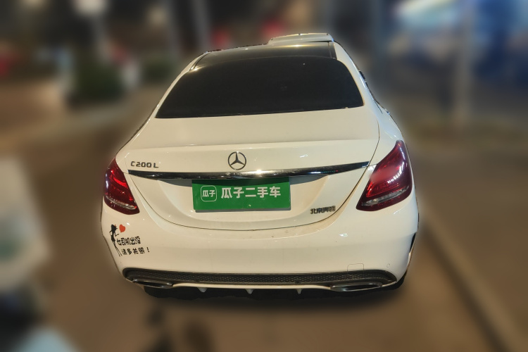 奔驰C级 2018款 C 200 L 运动版车身外观6004