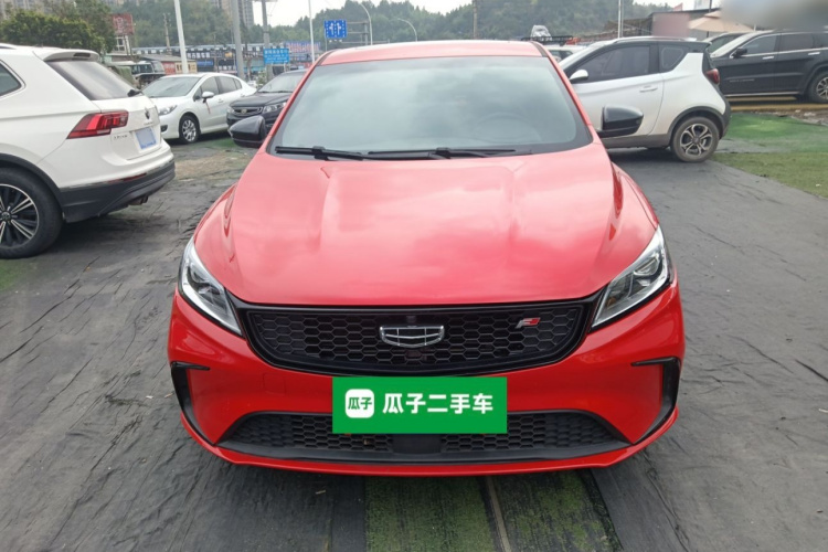 吉利汽车 缤瑞 2021款 1.4T CVT F-运动版车身外观2
