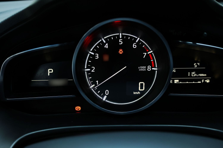 马自达3 昂克赛拉 2017款 两厢 2.0L 自动运动型 国V局部细节14