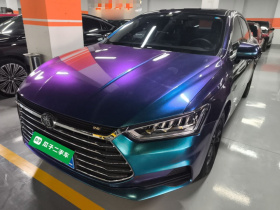 比亚迪 秦Pro 2020款 超越版 1.5TI 自动旗舰型