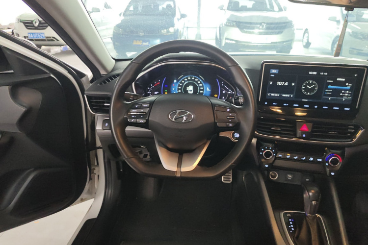 现代 菲斯塔 2019款 280TGDi 运动版 国VI中控内饰13