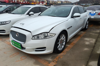 捷豹XJ 2015款 XJL 2.0T 典雅商务80周年典藏版