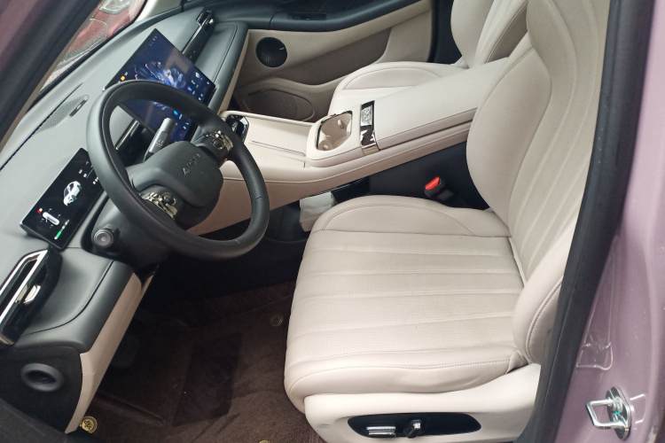 埃安 AION RT 2025款 650激光雷达版中控内饰19