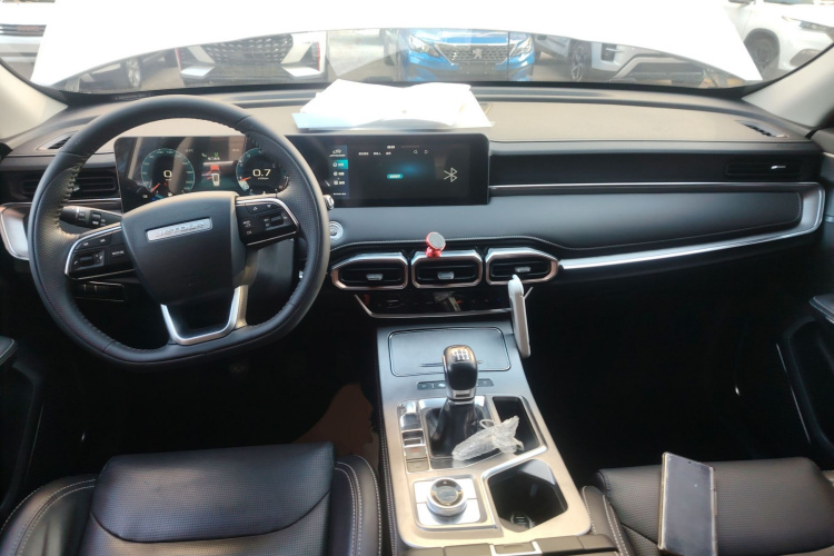 捷途X70 PLUS 2021款 1.5T 手动林 5座中控内饰12