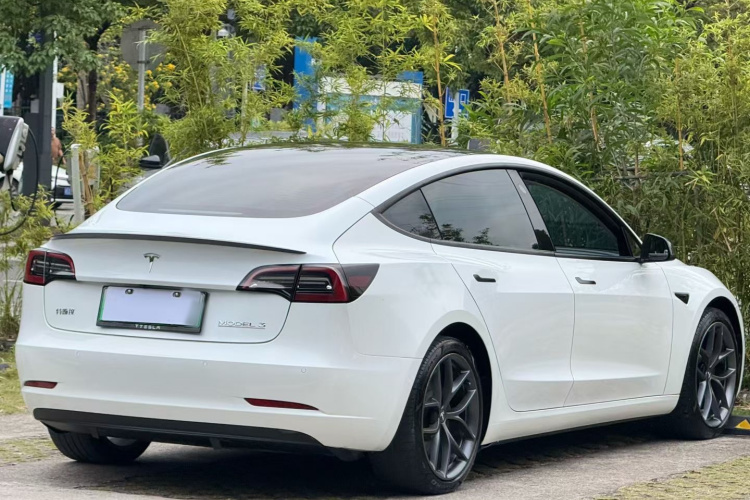 特斯拉 Model 3 2022款 Performance高性能全轮驱动版车身外观6004