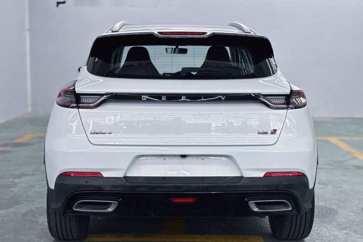 吉利汽车 帝豪S 2021款 1.4T CVT尊贵型车身外观6007