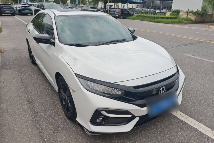 本田 思域 2021款 HATCHBACK 220TURBO CVT潮酷控车身外观6002