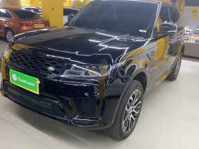 路虎 揽胜运动版 2022款 3.0 L6 耀黑版