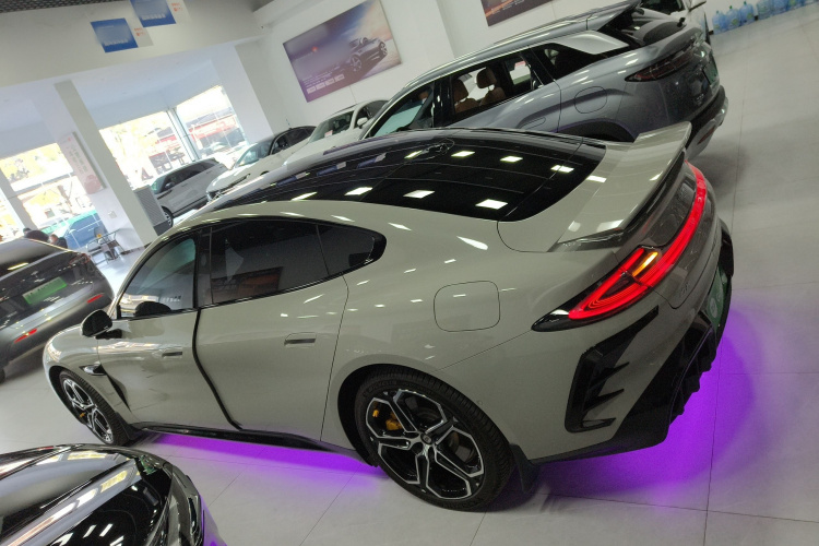 小米汽车 小米SU7 2024款 后驱超长续航高阶智驾Pro版车身外观6003