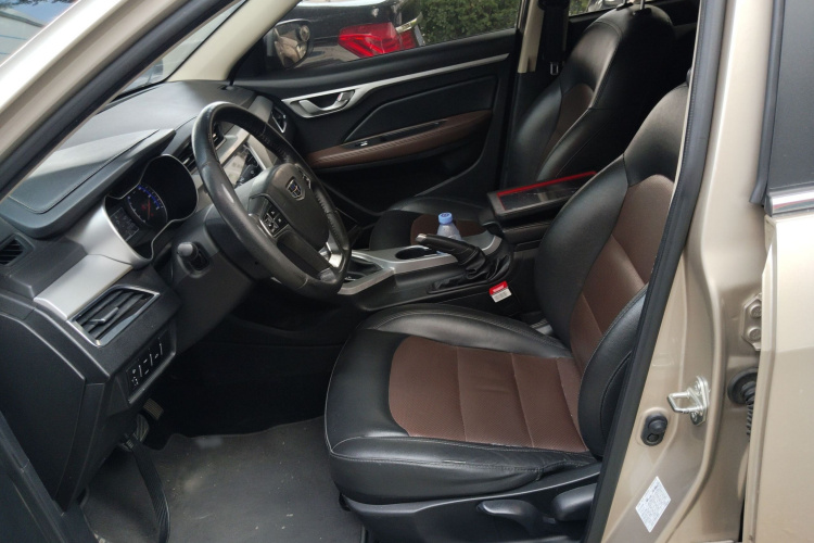 吉利汽车 远景 2019款 升级版 1.5L 自动豪华型 国V局部细节19