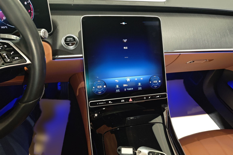 奔驰S级 2023款 改款 S 400 L 商务型局部细节16