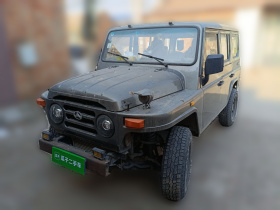 BAW北汽制造 212经典 2020款 2.4T 方门 硬顶