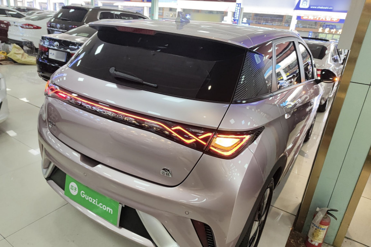 比亚迪 海豚 2023款 420km 时尚版车身外观7