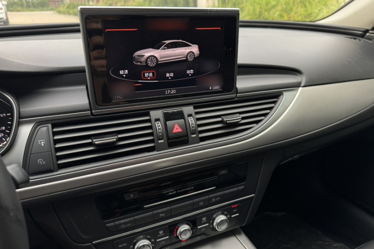 奥迪A6L 2018款 30周年年型 TFSI 进取型局部细节16