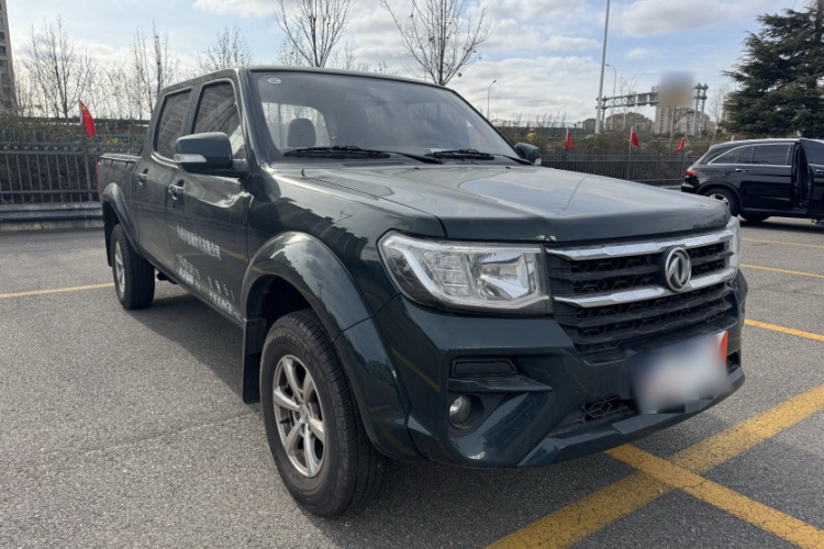 东风 锐骐 2023款 2.4T柴油两驱创业版长货箱YCY24165-61车身外观6002