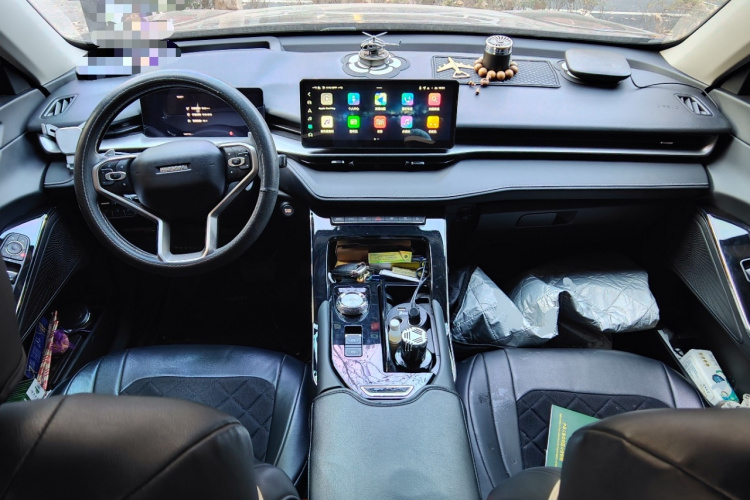 哈弗H6 2021款 第三代 1.5T 自动两驱Max中控内饰12