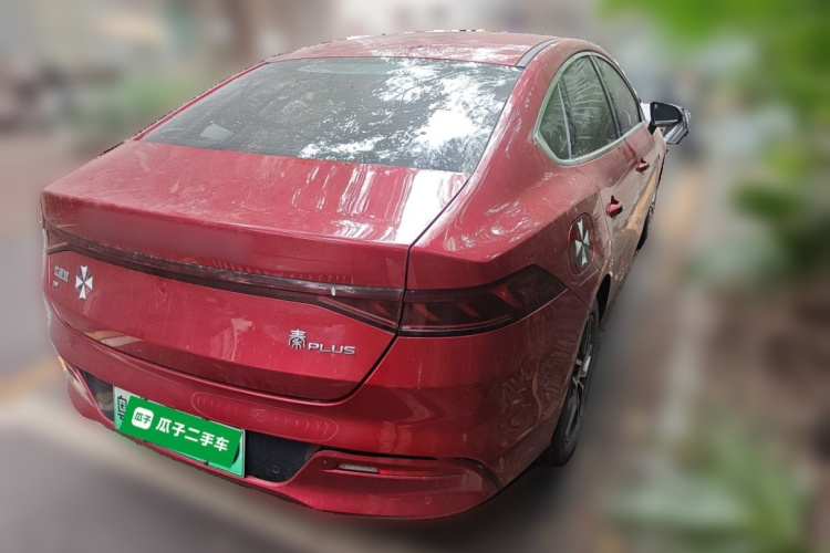 比亚迪 秦PLUS 2021款 EV 500KM 尊贵型车身外观6005