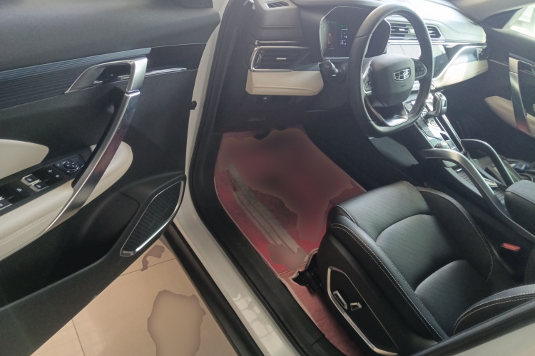 吉利汽车 2022款 博越X 1.8TD DCT智慧型中控内饰20