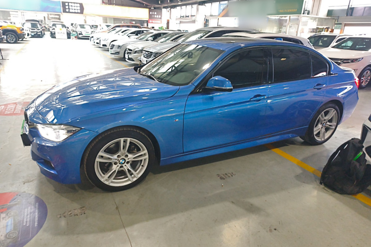宝马3系 2017款 320Li M运动型车身外观4