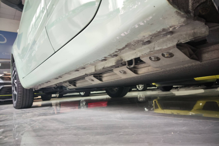 长安欧尚 奔奔E-Star 2021款 国民版 心悦版 磷酸铁锂（31.18kWh）局部细节9002