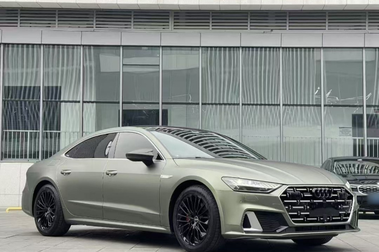 奥迪A7L 2022款 45 TFSI S-line 筑梦青春版车身外观6008