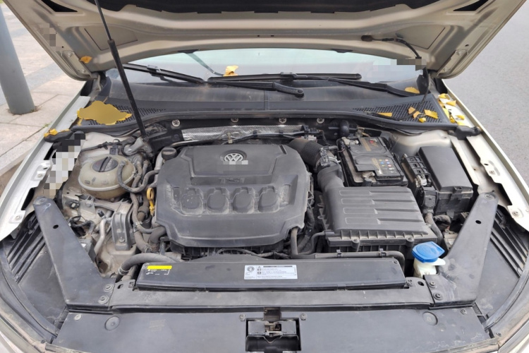 大众 迈腾 2019款 330TSI DSG 豪华型 国V局部细节24