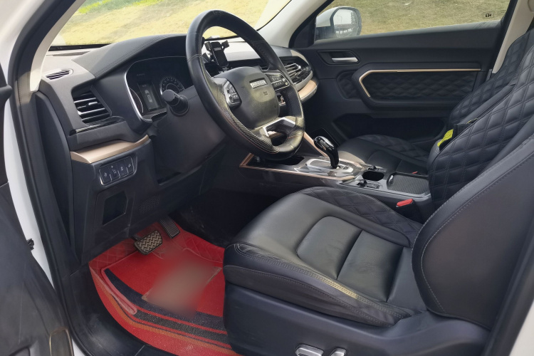 哈弗H6 2021款 1.5GDIT 自动冠军版中控内饰7005