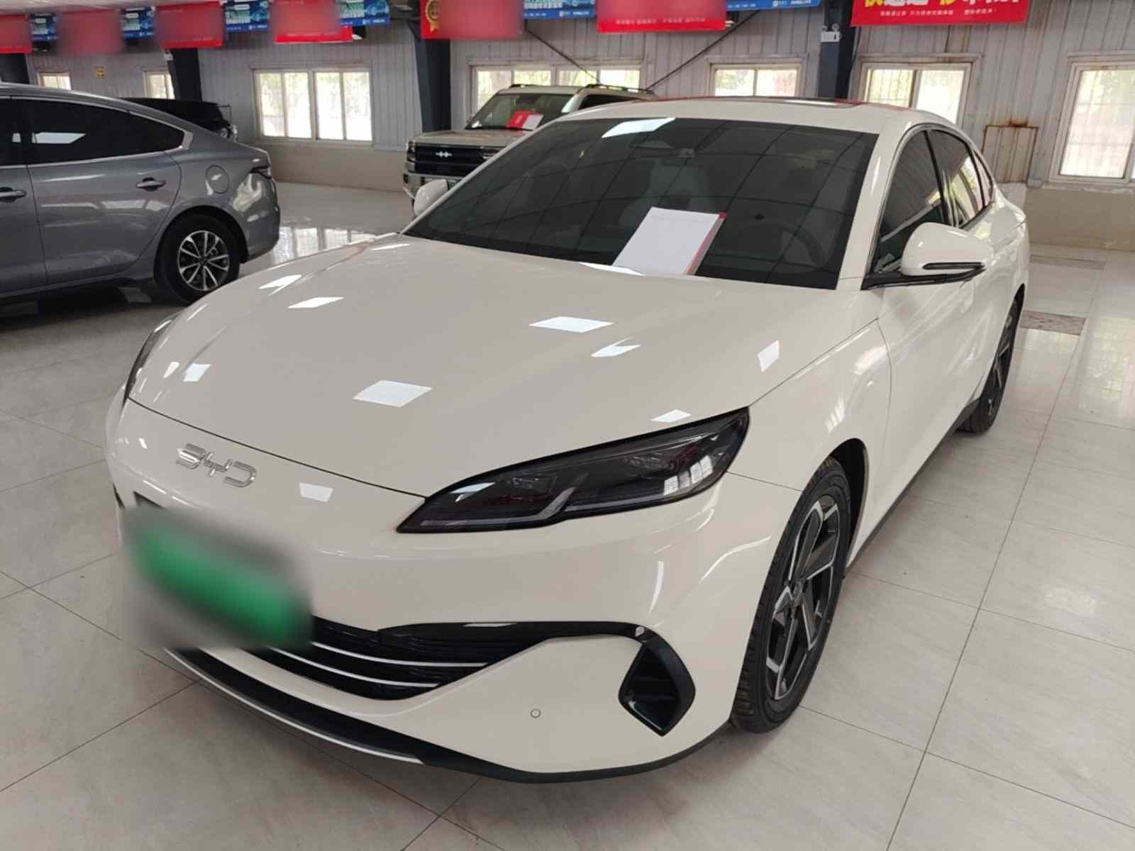 比亚迪 海豹06新能源 2024款 DM-i 120KM旗舰型(2)