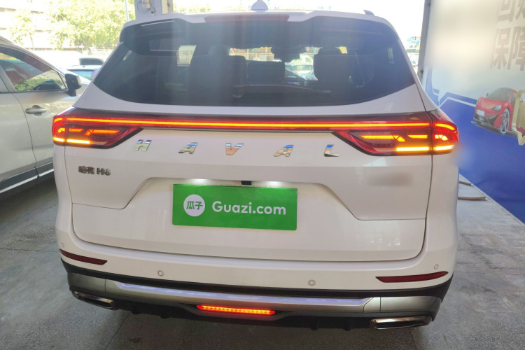 哈弗H6 2021款 国潮版 1.5T 自动冠军版车身外观6004